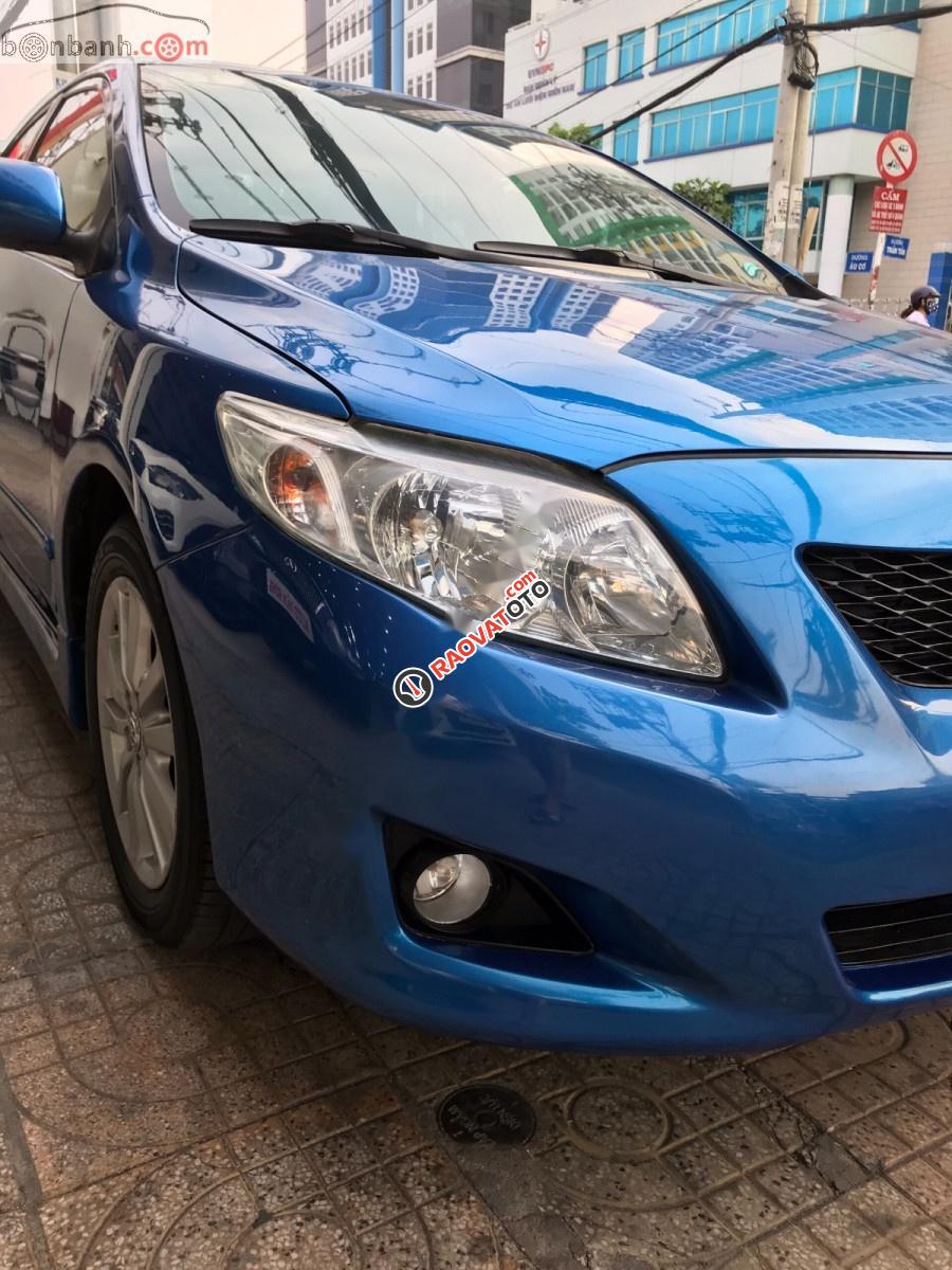 Bán Toyota Corolla Altis 2.0V đời 2009, màu xanh lam, đã đi 78000 km-7