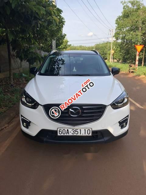 Bán xe Mazda CX 5 2.5 sản xuất 2016, màu trắng -5