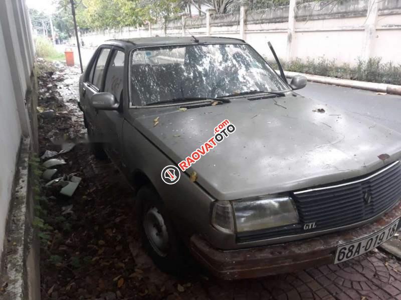 Cần bán lại xe Renault 19 đời 1984, nhập khẩu, thương hiệu cổ xe Pháp-1