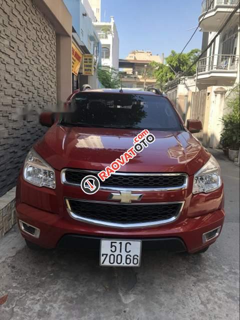 Bán Chevrolet Colorado 2016 số sàn 2 cầu màu đỏ-5