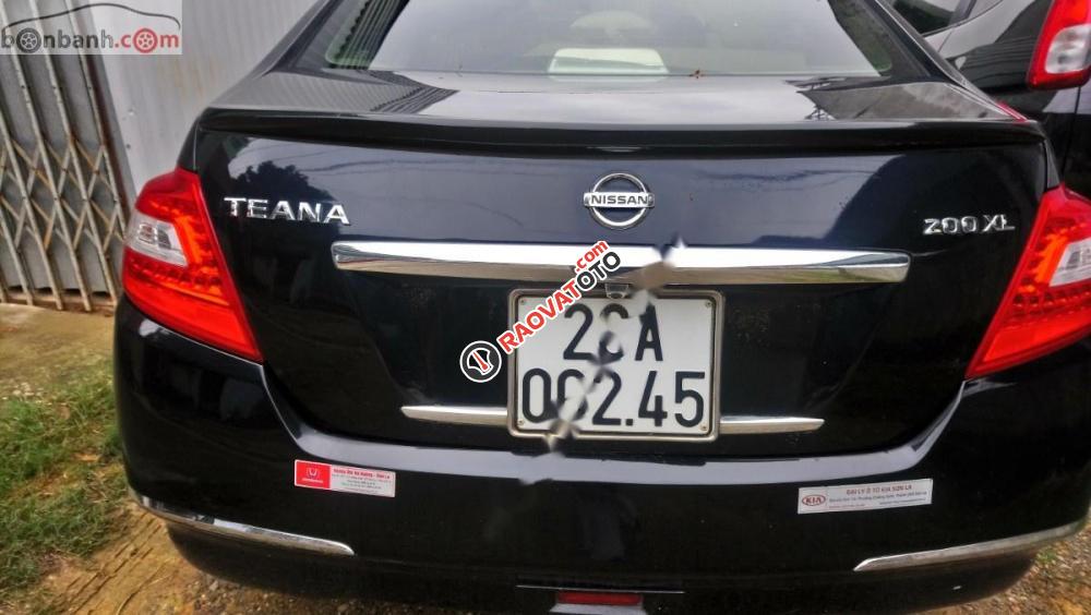 Bán chiếc Nissan Teana đời 2011 nhập khẩu Nhật Bản, đăng ký từ đầu tại Tp Sơn La-4