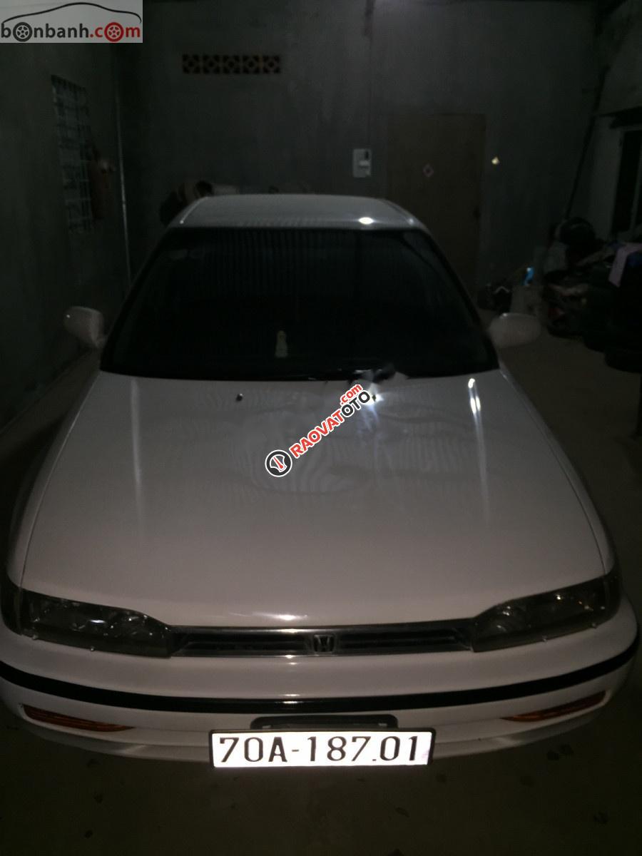 Cần bán xe Honda Accord LX 1992, màu trắng, biển Tây Ninh-1