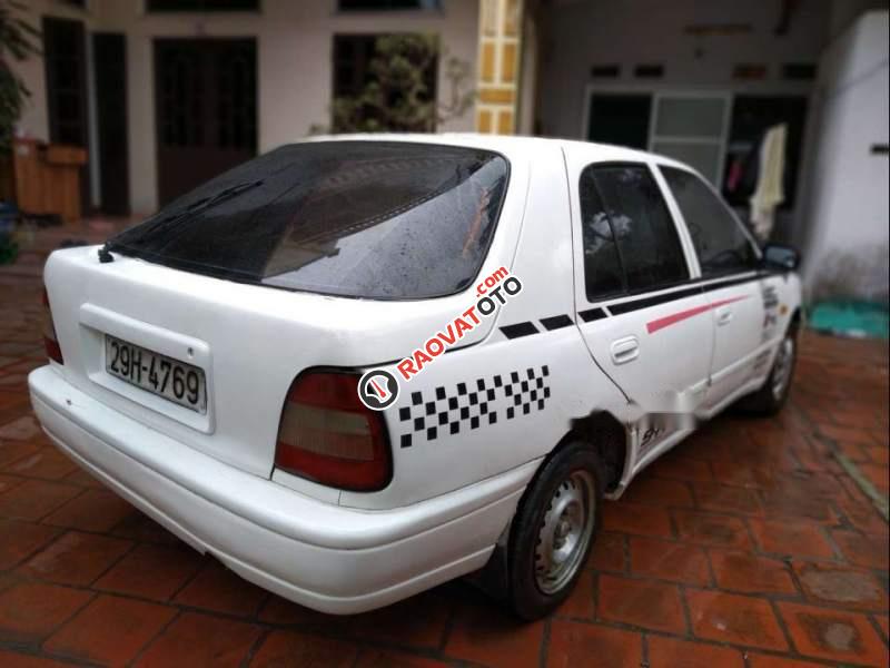 Cần bán lại xe Nissan Sunny năm sản xuất 1996, màu trắng, xe nhập  -2