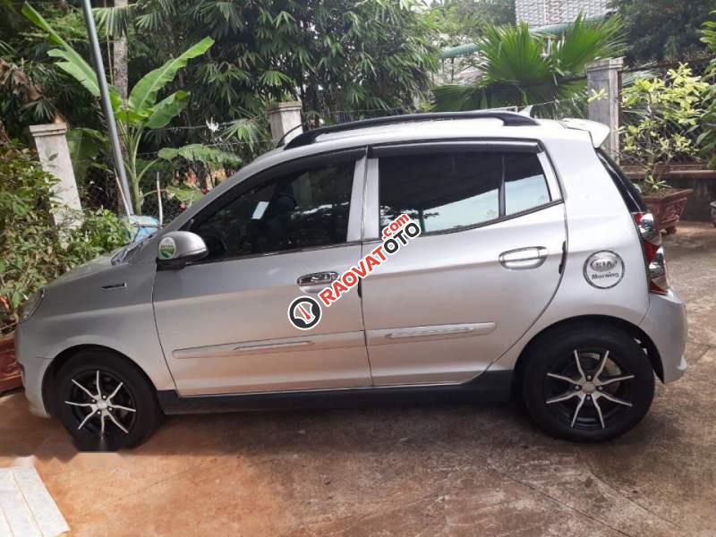 Gia đình bán Kia New Morning SX, bản số sàn, sx năm 2012, dung tích xi lanh 1.1L, màu sơn bạc zin cực đẹp-3