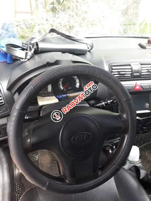 Gia đình bán Kia New Morning SX, bản số sàn, sx năm 2012, dung tích xi lanh 1.1L, màu sơn bạc zin cực đẹp-4