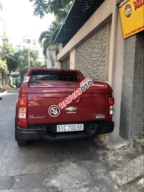 Bán Chevrolet Colorado 2016 số sàn 2 cầu màu đỏ-4