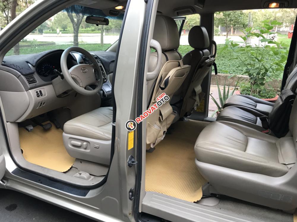 Bán xe Toyota Sienna XLE đời 2007 màu vàng, giá chỉ 650 triệu nhập khẩu nguyên chiếc-2
