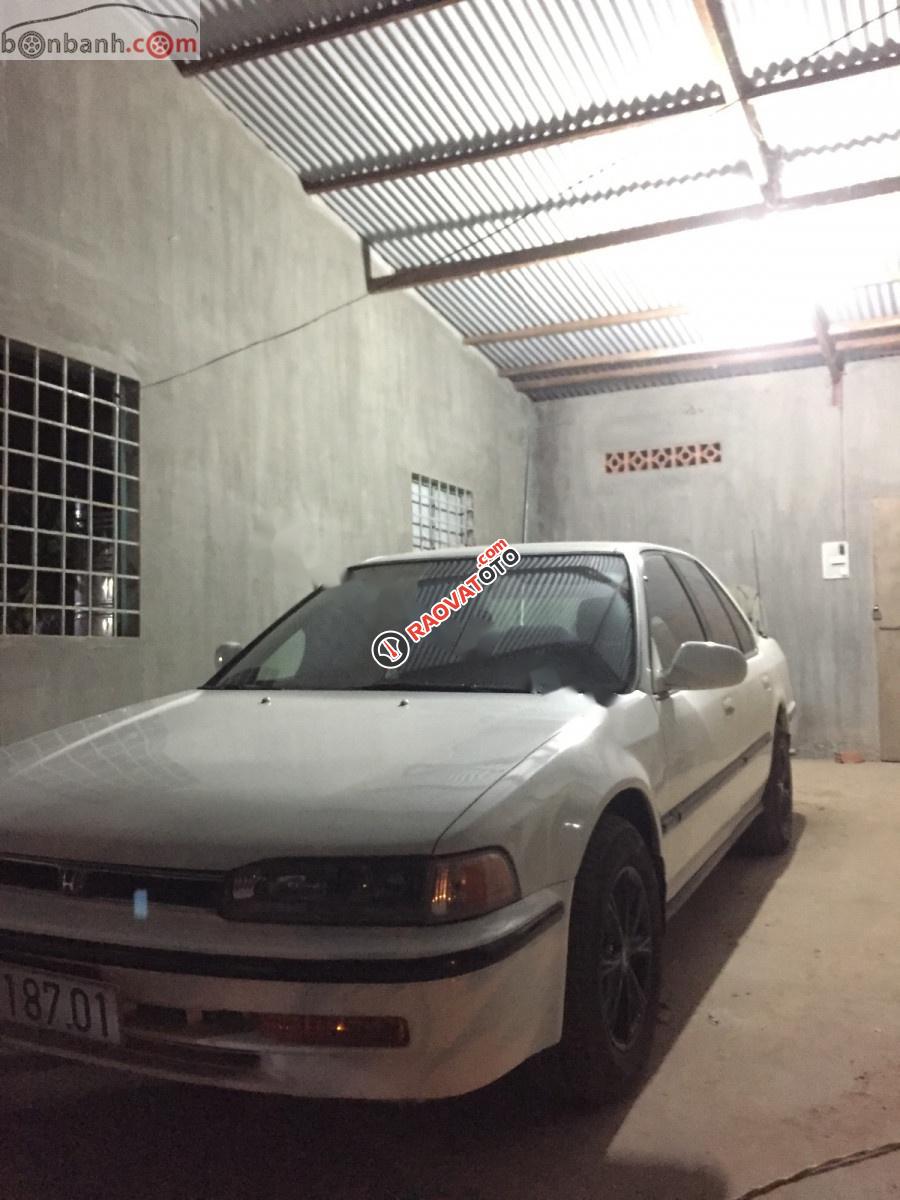 Cần bán xe Honda Accord LX 1992, màu trắng, biển Tây Ninh-6