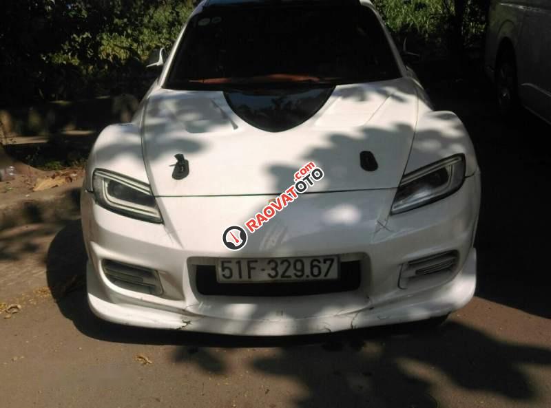 Cần bán gấp Mazda RX 8 sản xuất năm 2006, màu trắng, nhập khẩu Mỹ-4