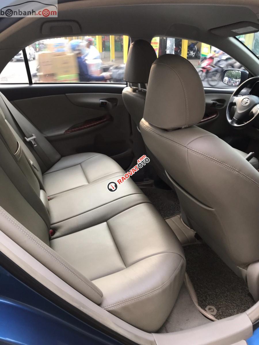 Bán Toyota Corolla Altis 2.0V đời 2009, màu xanh lam, đã đi 78000 km-6