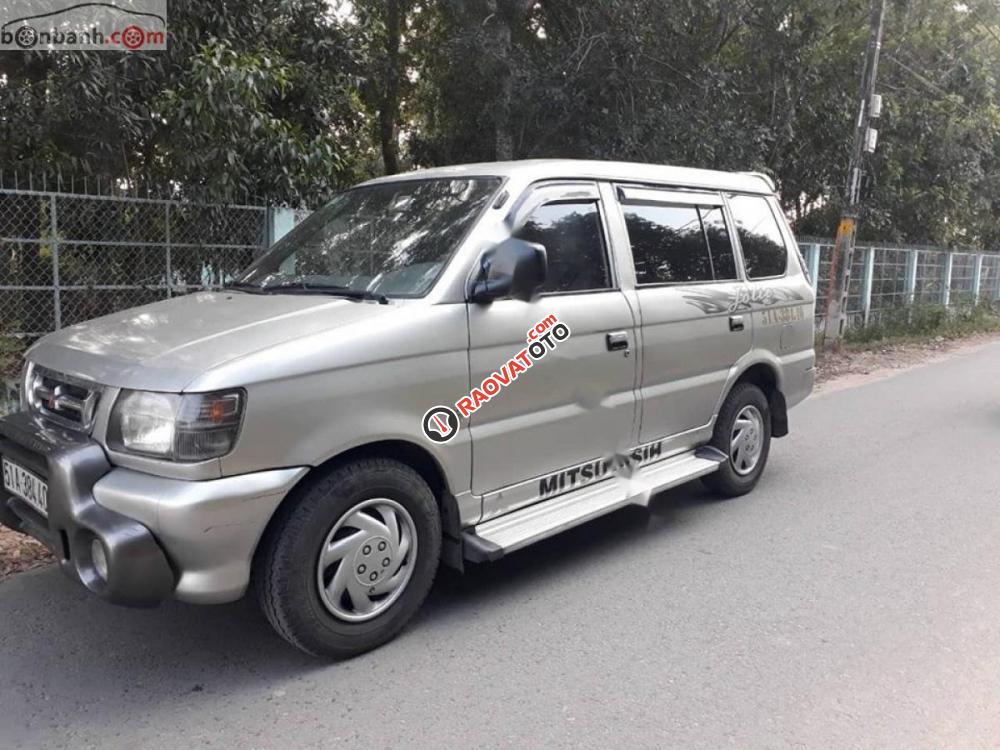 Tôi cần bán 1 xe Mitsubishi Jolie đời 2002 dòng bản đủ SS trợ lực kiếng bấm, 2 dàn lạnh zin-7