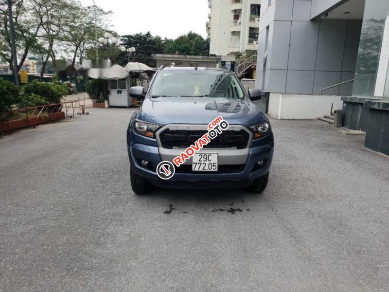 Bán Ford Ranger AT 2017, xe nhập số tự động, giá tốt-0