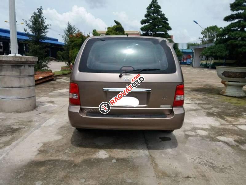 Cần bán xe Kia Carnival GS năm 2009 số tự động, giá 268tr-2