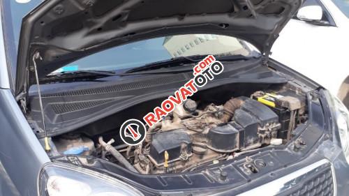 Chính chủ bán lại xe Kia Morning 1.1 AT đời 2011, màu xám-0