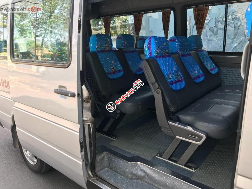 Cần bán lại xe Mercedes Sprinter 311 sản xuất 2008, màu bạc, giá chỉ 320 triệu-3