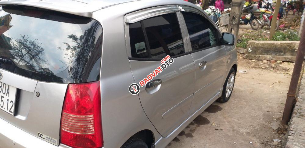 Bán Kia Morning năm 2004 màu bạc, nhập khẩu nguyên chiếc, giá tốt-3