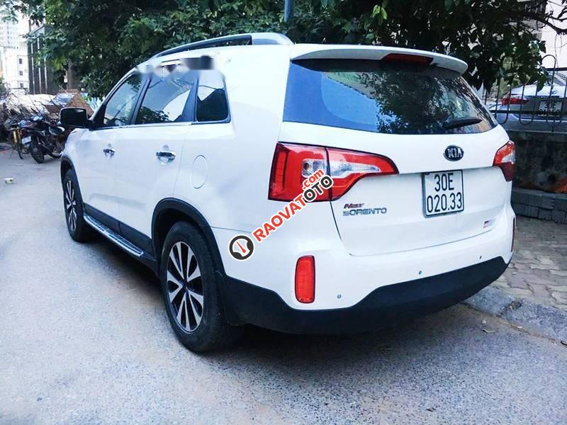 Cần bán xe Kia Sorento GAT đời 2017, màu trắng, xe nhập số tự động, giá chỉ 753 triệu-2