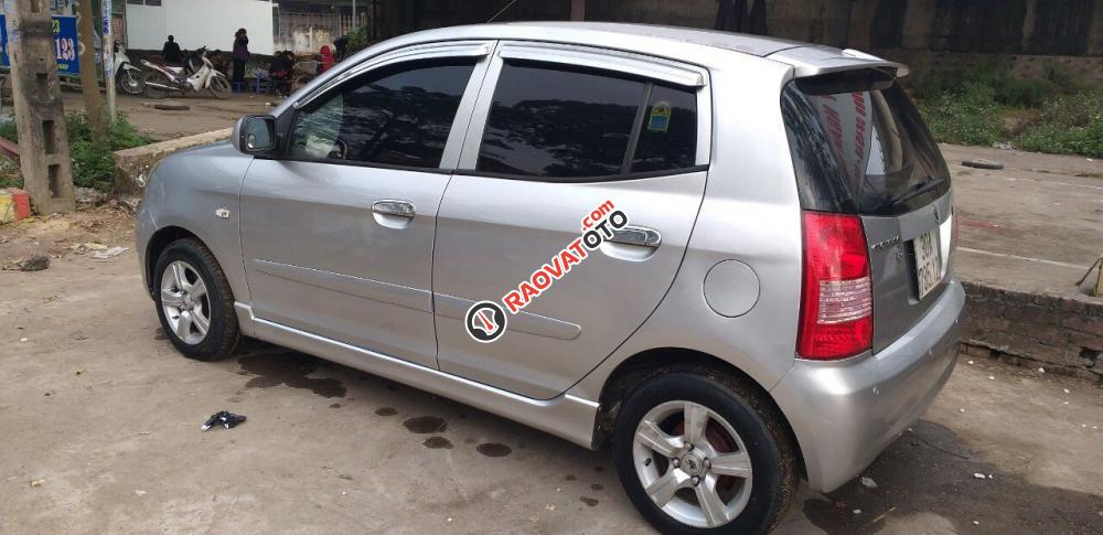 Bán Kia Morning năm 2004 màu bạc, nhập khẩu nguyên chiếc, giá tốt-0