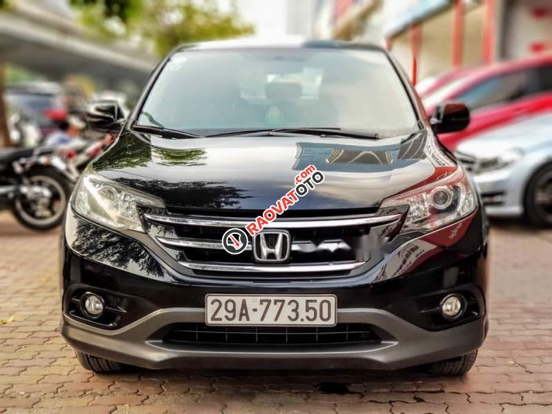 Cần bán Honda CR V 2.0 đời 2013, màu đen-0