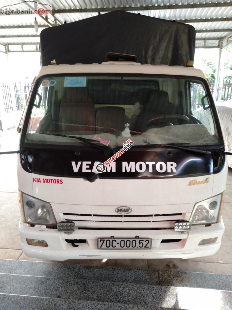 Gia đình bán xe Veam Motor Bull đời 2010, màu trắng-2