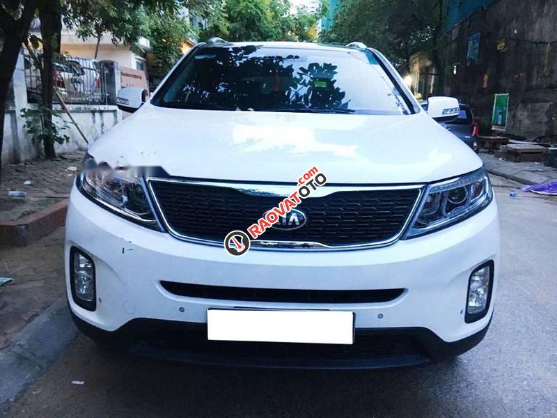 Cần bán xe Kia Sorento GAT đời 2017, màu trắng, xe nhập số tự động, giá chỉ 753 triệu-5