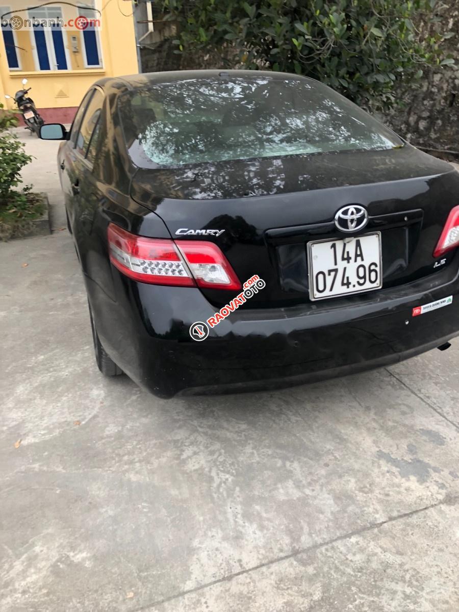 Chính chủ bán xe Toyota Camry 2.5LE sản xuất 2010, màu đen, xe nhập-1