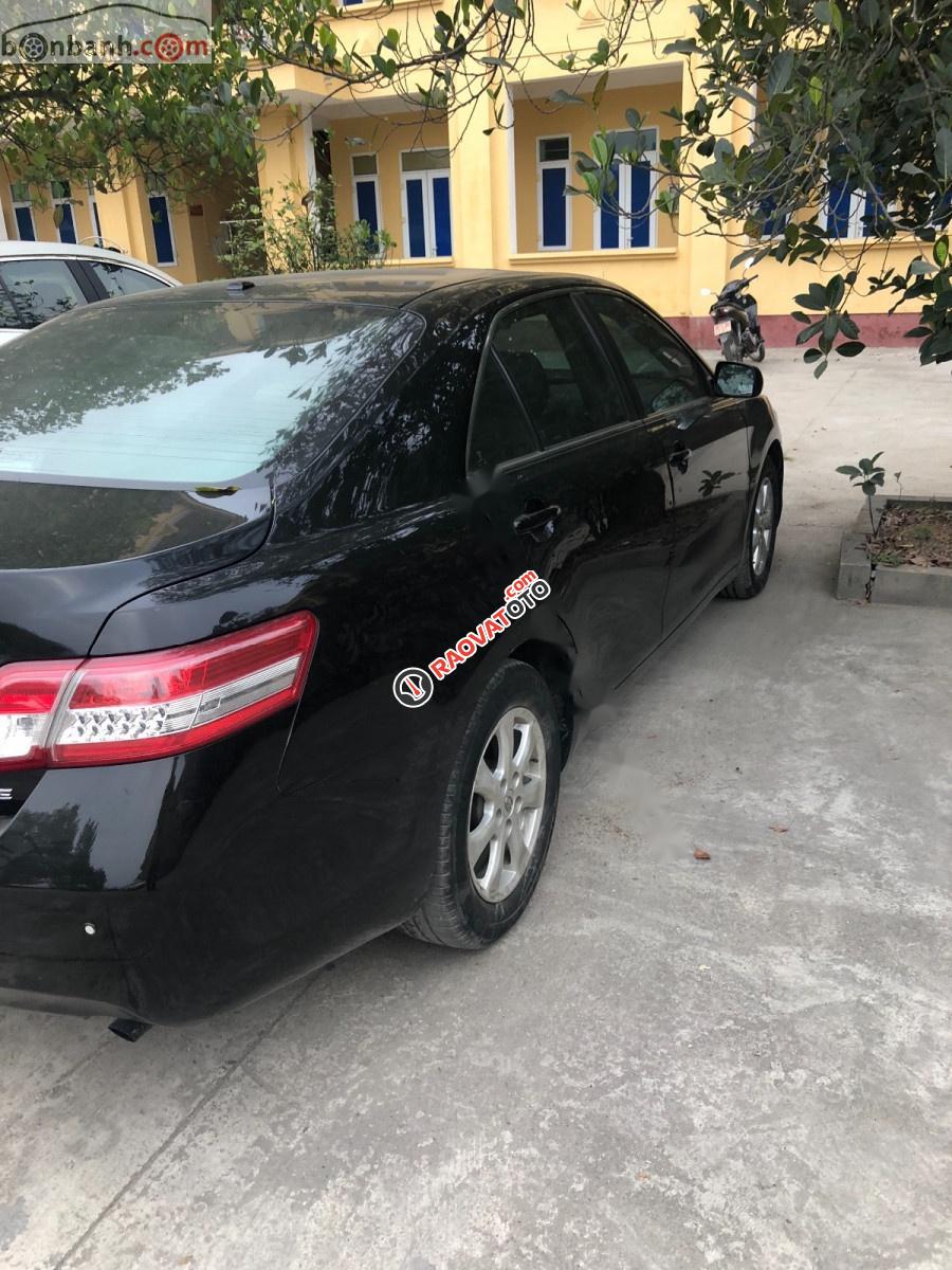 Chính chủ bán xe Toyota Camry 2.5LE sản xuất 2010, màu đen, xe nhập-4