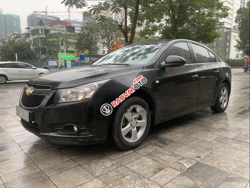 Cần bán lại xe Chevrolet Cruze LTZ sản xuất năm 2014, màu đen số tự động-4