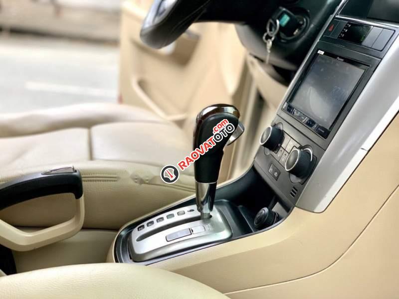 Bán Chevrolet Captiva MAXX LTZ đời 2010, màu vàng cát-2