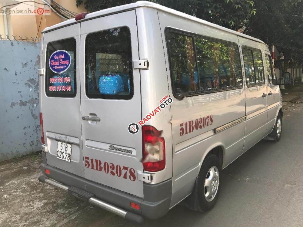 Cần bán lại xe Mercedes Sprinter 311 sản xuất 2008, màu bạc, giá chỉ 320 triệu-9