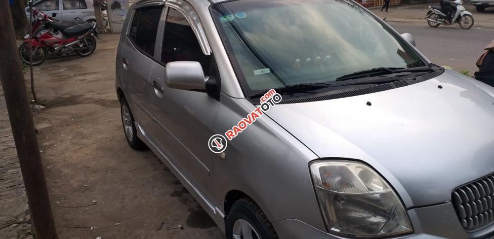 Bán Kia Morning năm 2004 màu bạc, nhập khẩu nguyên chiếc, giá tốt-2