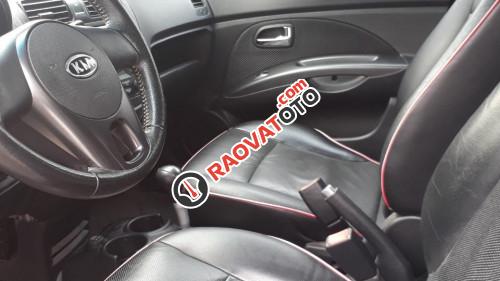 Chính chủ bán lại xe Kia Morning 1.1 AT đời 2011, màu xám-3