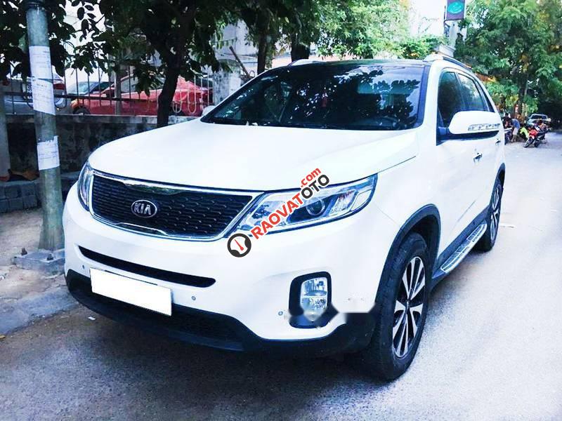 Cần bán xe Kia Sorento GAT đời 2017, màu trắng, xe nhập số tự động, giá chỉ 753 triệu-3