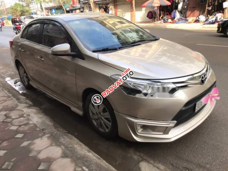 Bán ô tô Toyota Vios G 1.5AT sản xuất năm 2014, chính chủ-1