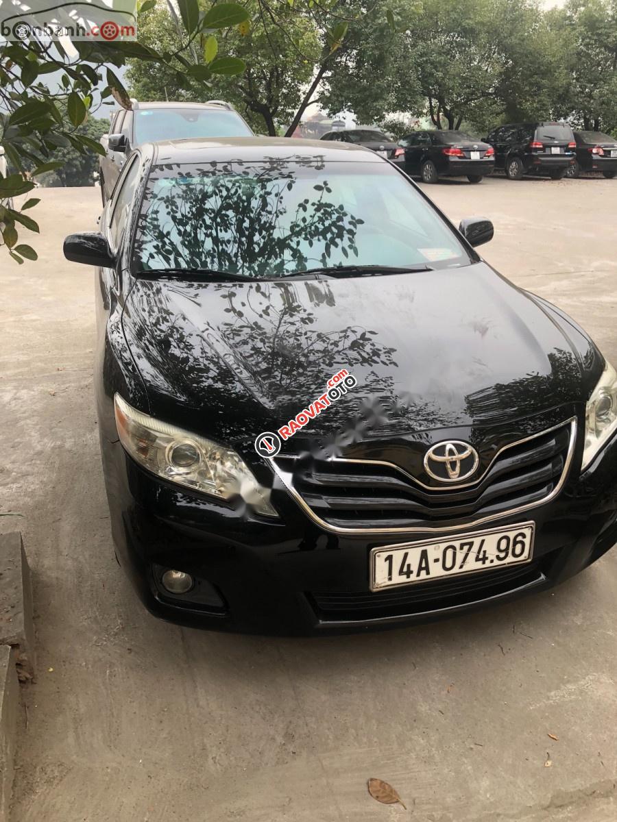 Chính chủ bán xe Toyota Camry 2.5LE sản xuất 2010, màu đen, xe nhập-3