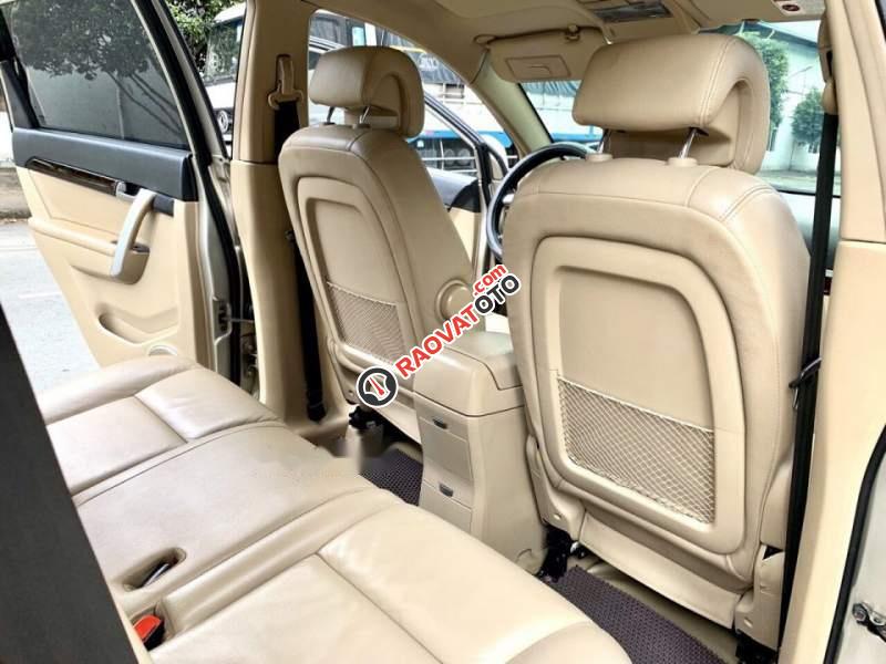 Bán Chevrolet Captiva MAXX LTZ đời 2010, màu vàng cát-1