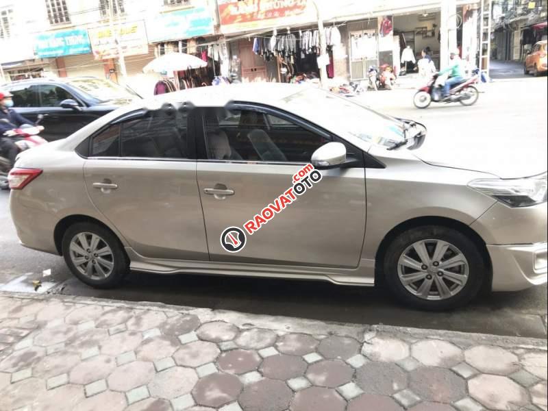 Bán ô tô Toyota Vios G 1.5AT sản xuất năm 2014, chính chủ-0