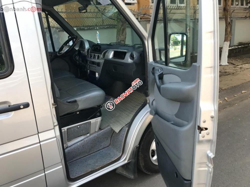 Cần bán lại xe Mercedes Sprinter 311 sản xuất 2008, màu bạc, giá chỉ 320 triệu-7