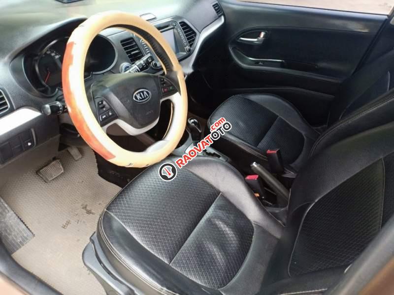 Cần bán gấp Kia Morning AT năm 2013, nhập khẩu, bản đủ nhất-1