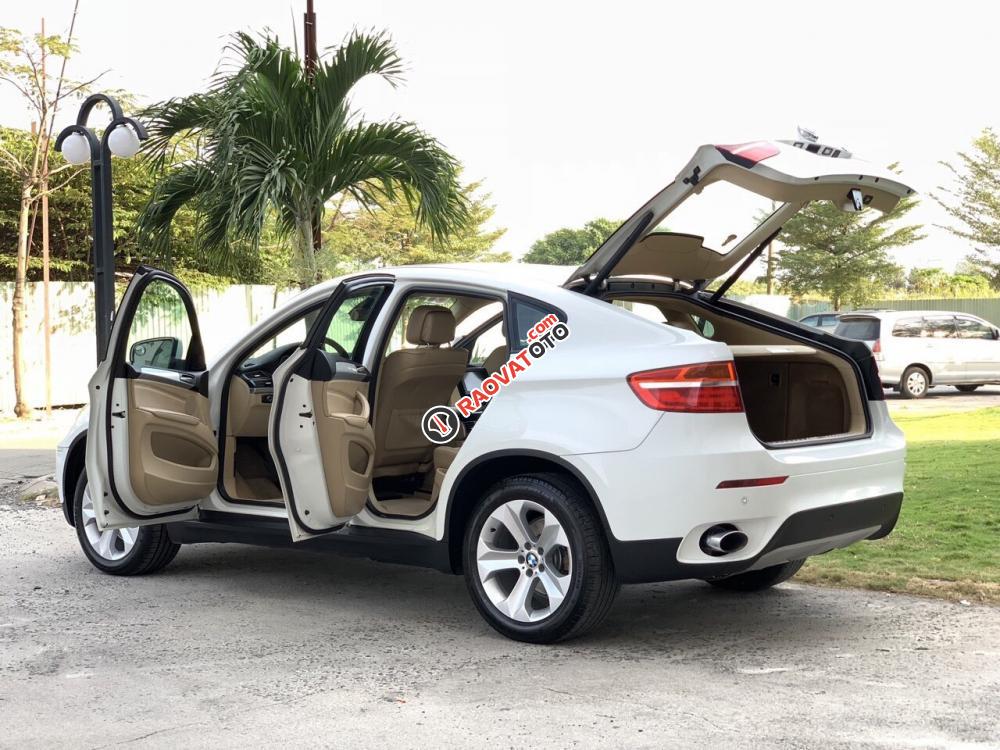 Cần bán xe BMW X6 3.0 Sản xuất 2012 đăng ký 2013, màu trắng, nhập Mỹ, cam kết bao kiểm tra hãng-3