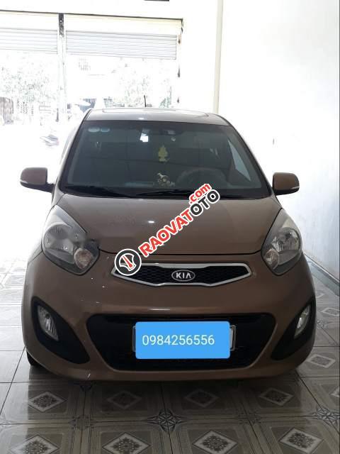Cần bán gấp Kia Morning AT năm 2013, nhập khẩu, bản đủ nhất-4
