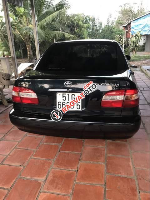 Cần bán xe Toyota Corolla 1.6GLI đời 2000, xe chạy tiết kiệm xăng-0