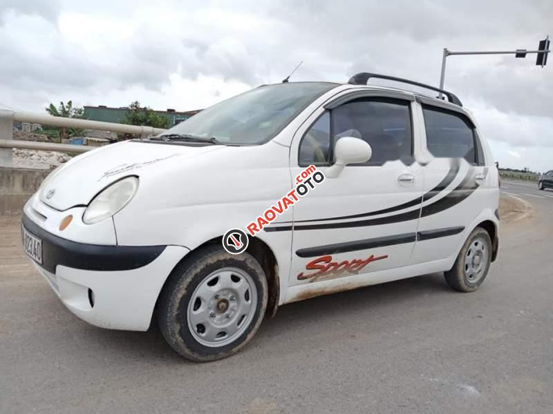 Bán Daewoo Matiz MT năm 2008, màu trắng, máy gầm nguyên bản-5