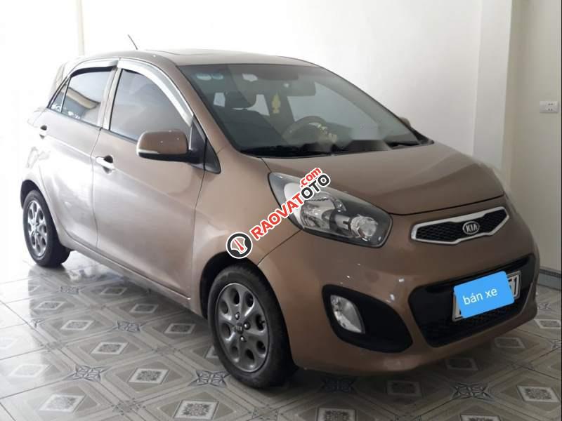 Cần bán gấp Kia Morning AT năm 2013, nhập khẩu, bản đủ nhất-3