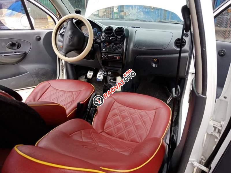 Bán Daewoo Matiz MT năm 2008, màu trắng, máy gầm nguyên bản-1