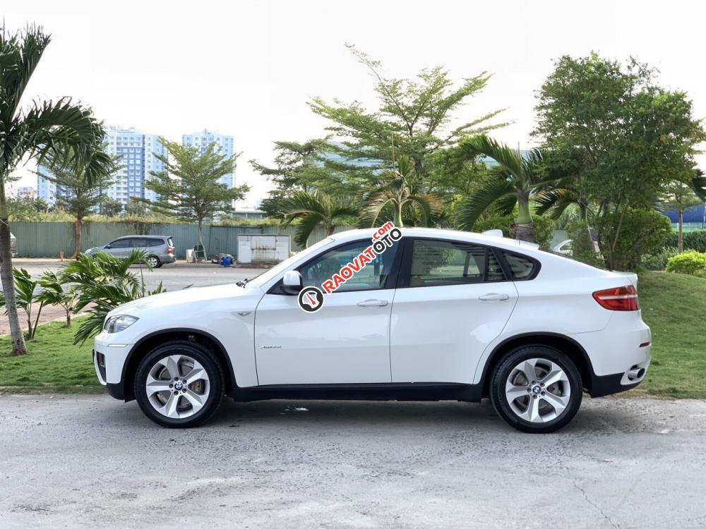 Cần bán xe BMW X6 3.0 Sản xuất 2012 đăng ký 2013, màu trắng, nhập Mỹ, cam kết bao kiểm tra hãng-6
