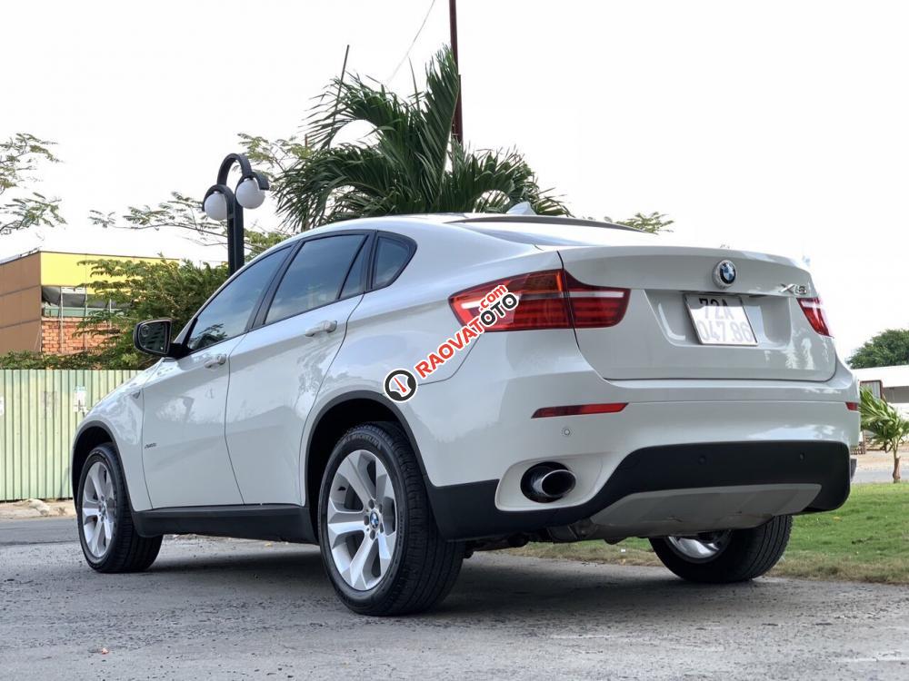 Cần bán xe BMW X6 3.0 Sản xuất 2012 đăng ký 2013, màu trắng, nhập Mỹ, cam kết bao kiểm tra hãng-5