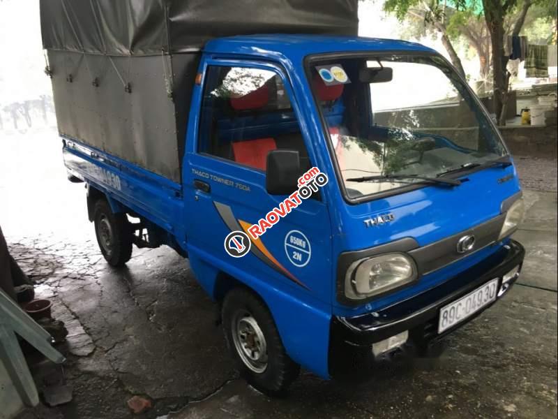 Cần bán xe Thaco Towner sản xuất 2014, khám phí dài-2