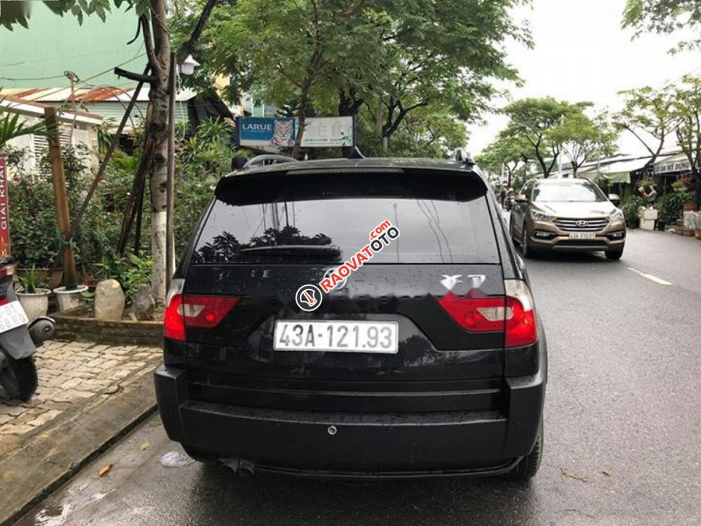 Bán BMW X3 đời 2005, màu đen, nhập khẩu-4