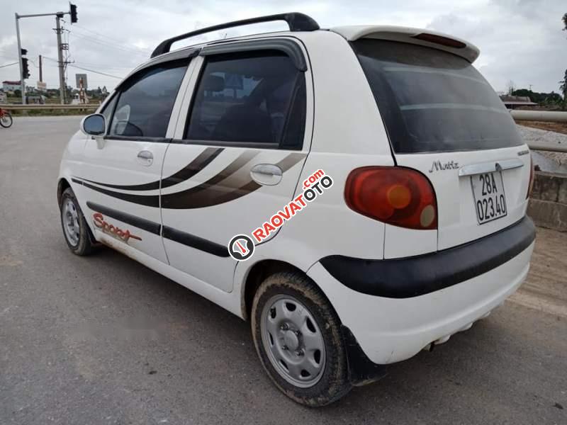 Bán Daewoo Matiz MT năm 2008, màu trắng, máy gầm nguyên bản-2